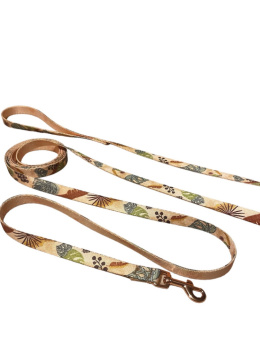 Smycz LIŚCIE BOHO