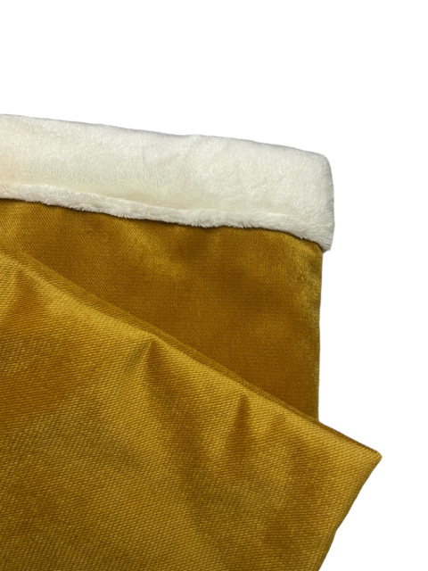 ŚpiWorek welurowy dla psa