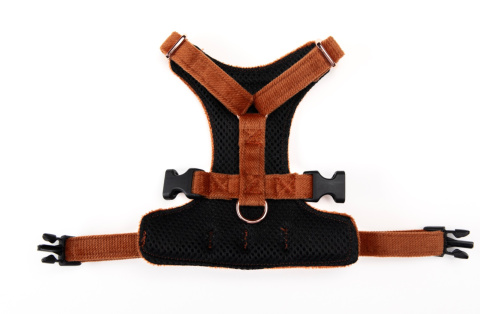 MARCHEWKOWE szelki bezuciskowe