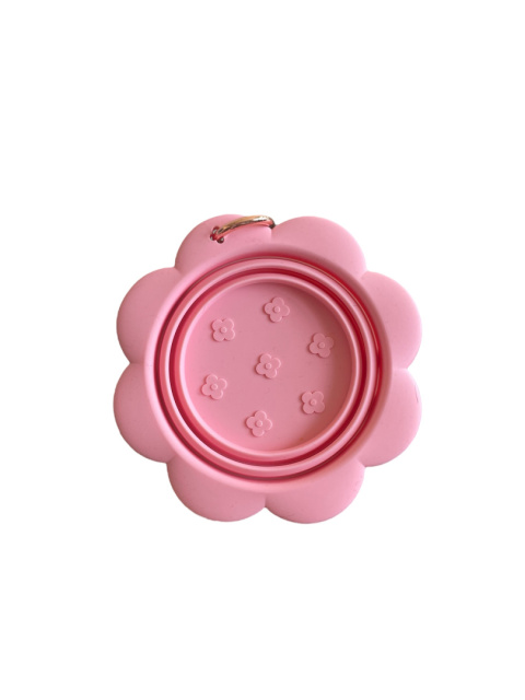 Miseczka podróżna kwiatek