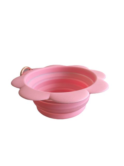 Miseczka podróżna kwiatek