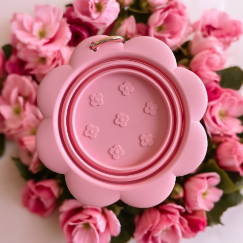 Miseczka podróżna kwiatek