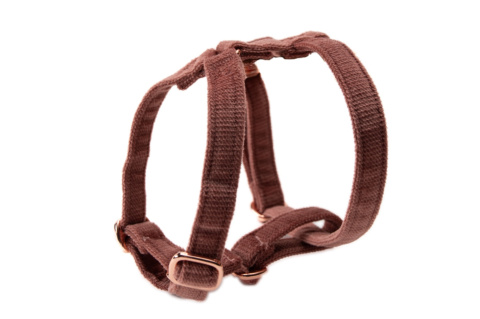 Szelki ŁOSOSIOWY RÓŻ