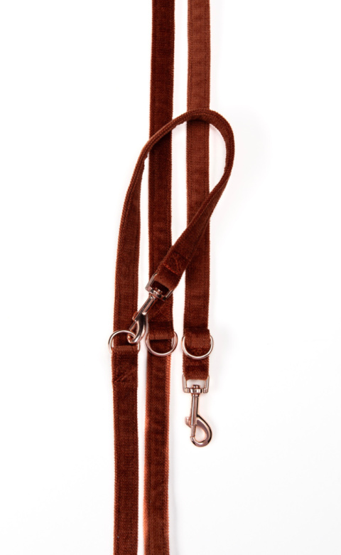 BROWNIE smycz dla psa
