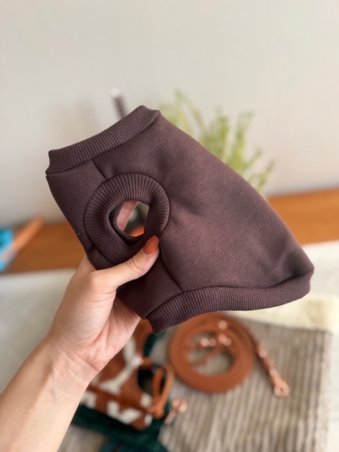 Bluza bez rękawów dla psa