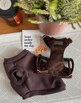 Bluza bez rękawów dla psa