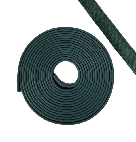 Butelkowo zielona Smycz Biothane ®