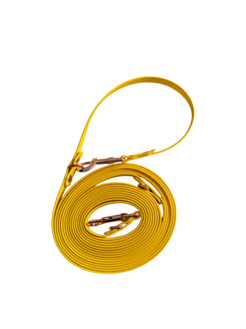 Cytrynowa Smycz Biothane ®