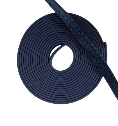 Granatowa Smycz Biothane ®