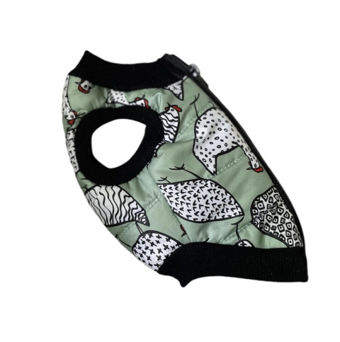 Kurtka pikowana dla psa