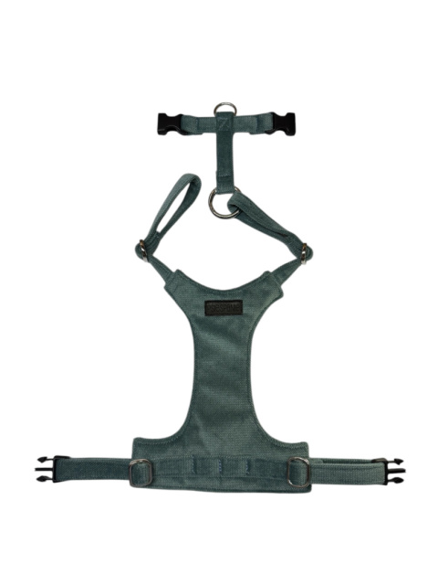 NIEBIESKIE szelki bezuciskowe