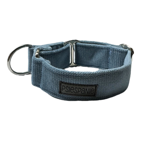 Półzaciskowa obroża BŁĘKIT