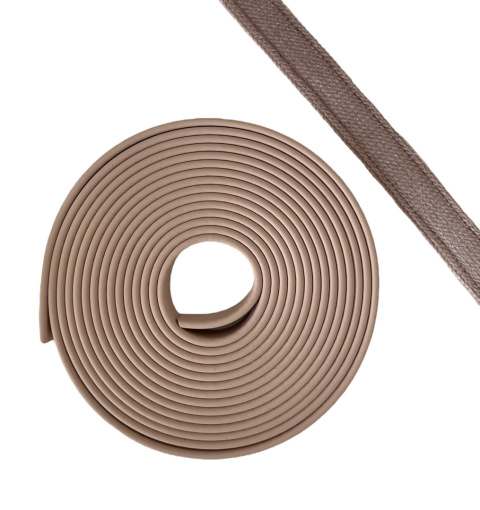 PERŁOWY RÓŻ/NUDE Linka treningowa Biothane ®