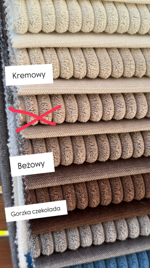 ŚpiWorek Sztruksowy dla psa