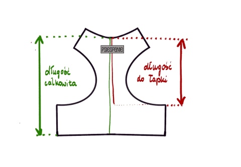 LATTE szelki bezuciskowe