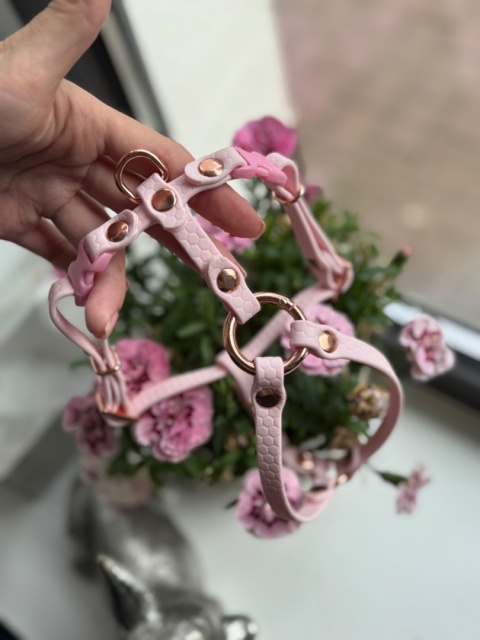 Szelki HEXA lekkie 16mm