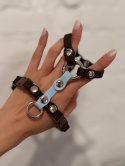 Szelki HEXA lekkie dwukolorowe