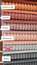 Szelki bezuciskowe do własnego komponowania na cztery klamry