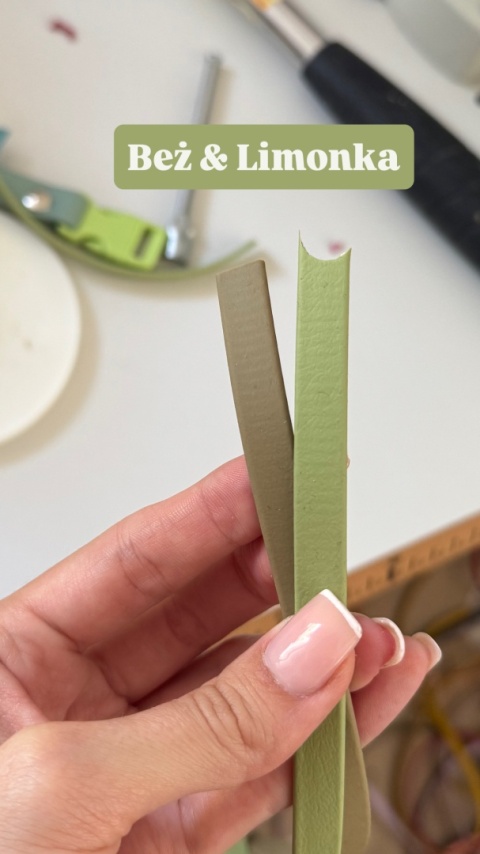 Szelki lekkie Biothane L