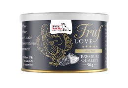 TrufLove smaczki dla psa z indykiem 90g